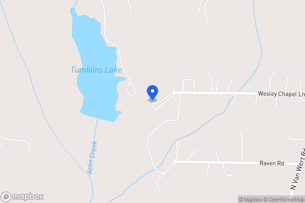Map of 192 Wesley Chapel Ln