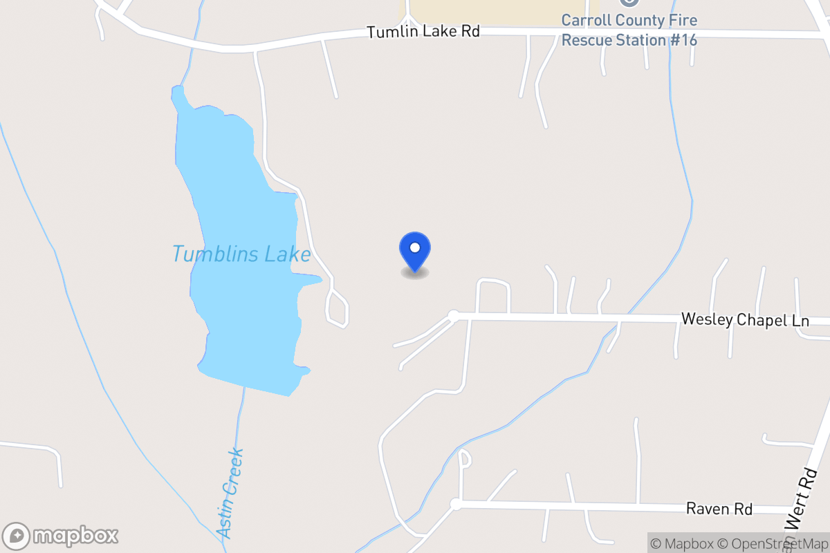 Map of 191 Wesley Chapel Ln