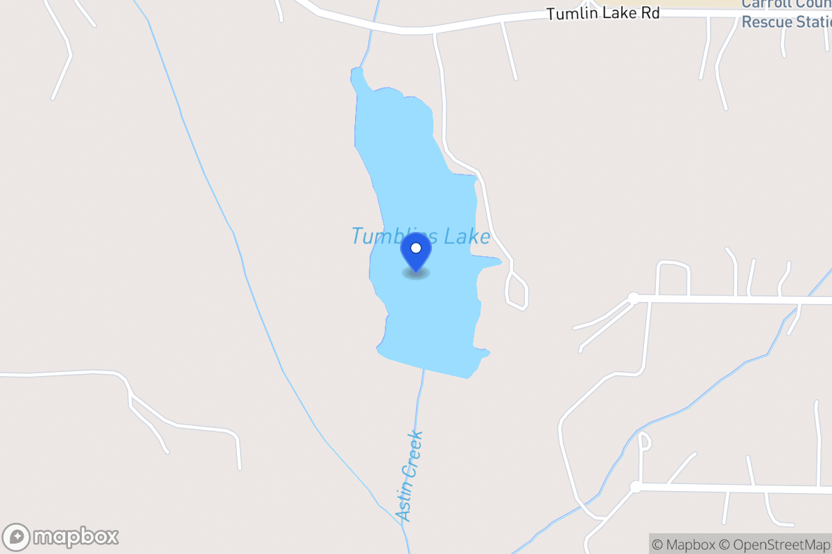 Map of 555 Tumlin Lake Rd