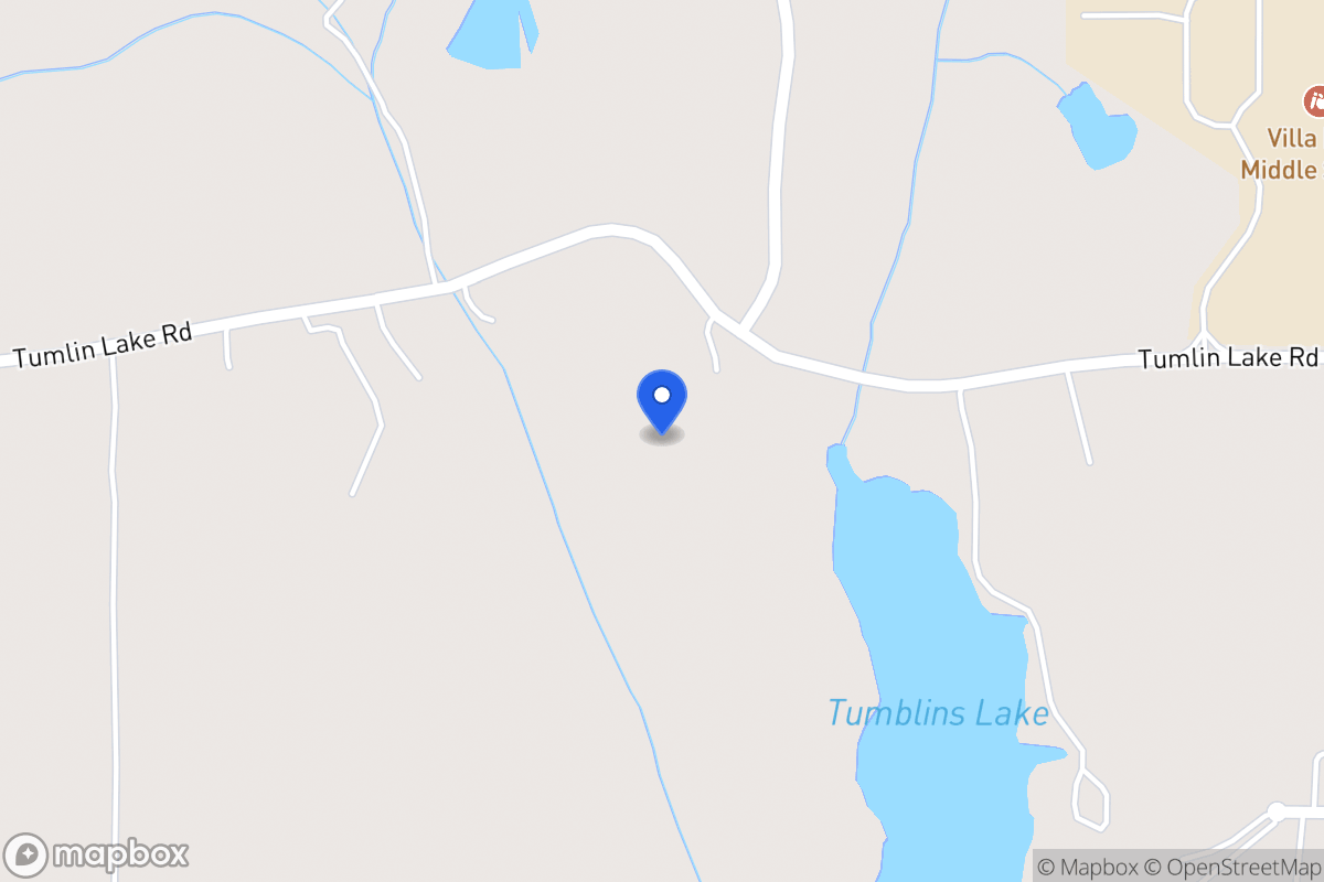Map of 451 Tumlin Lake Rd