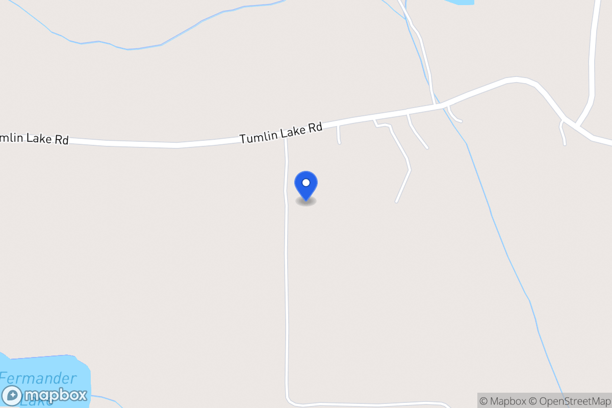 Map of 255 Tumlin Lake Rd