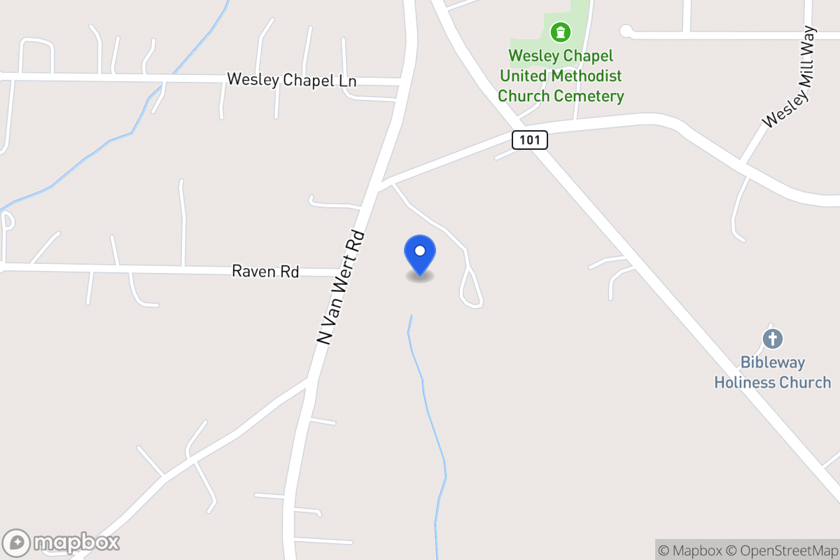 Map of 5 Wesley Chapel Rd