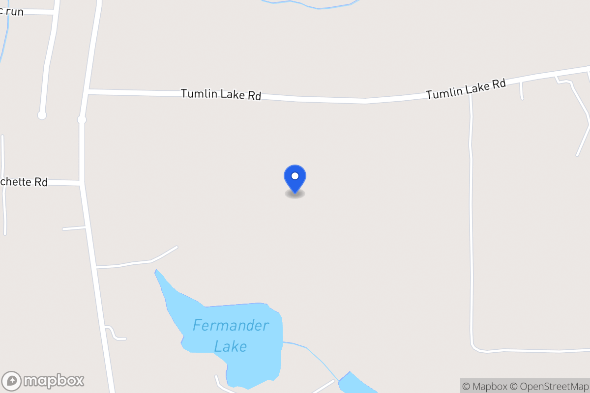 Map of 1549 Taylors Gin Rd