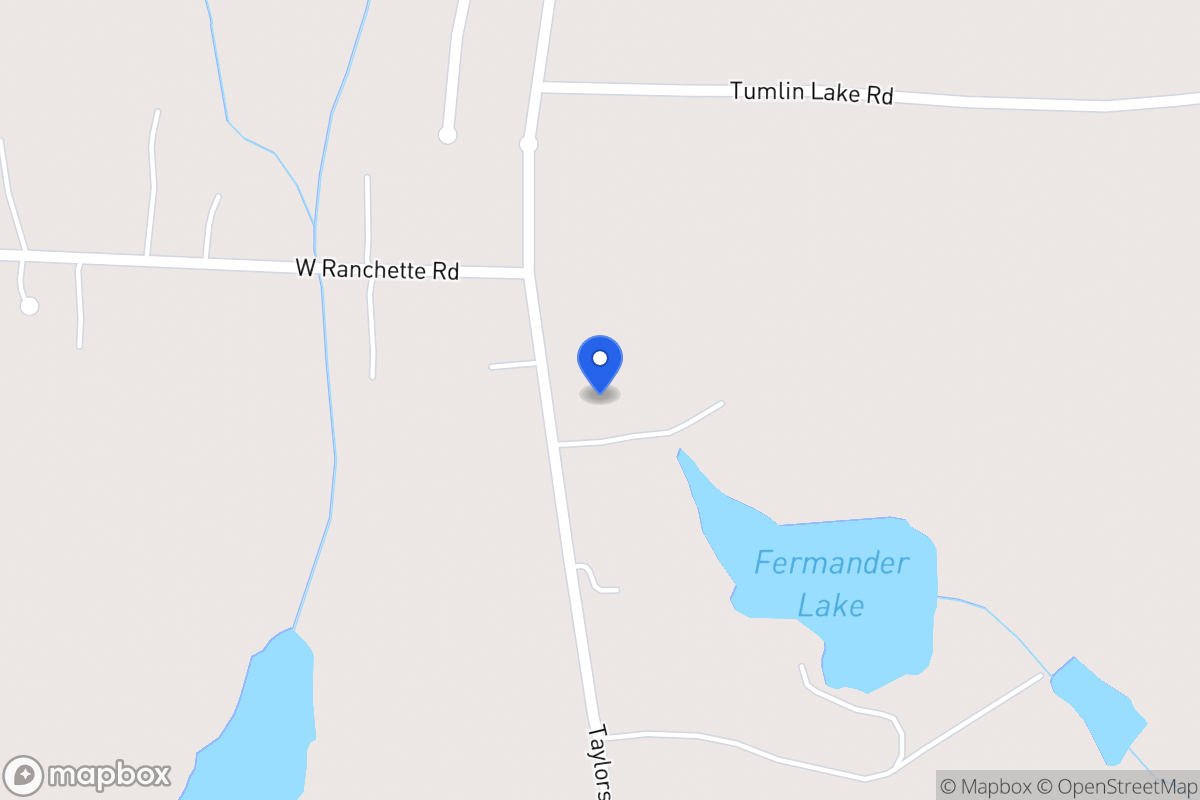 Map of 1521 Taylors Gin Rd