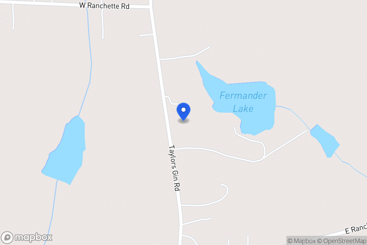 Map of 1437 Taylors Gin Rd