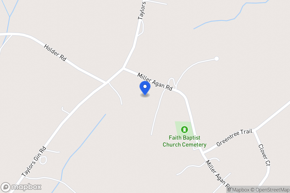 Map of 39 Miller Agan Rd