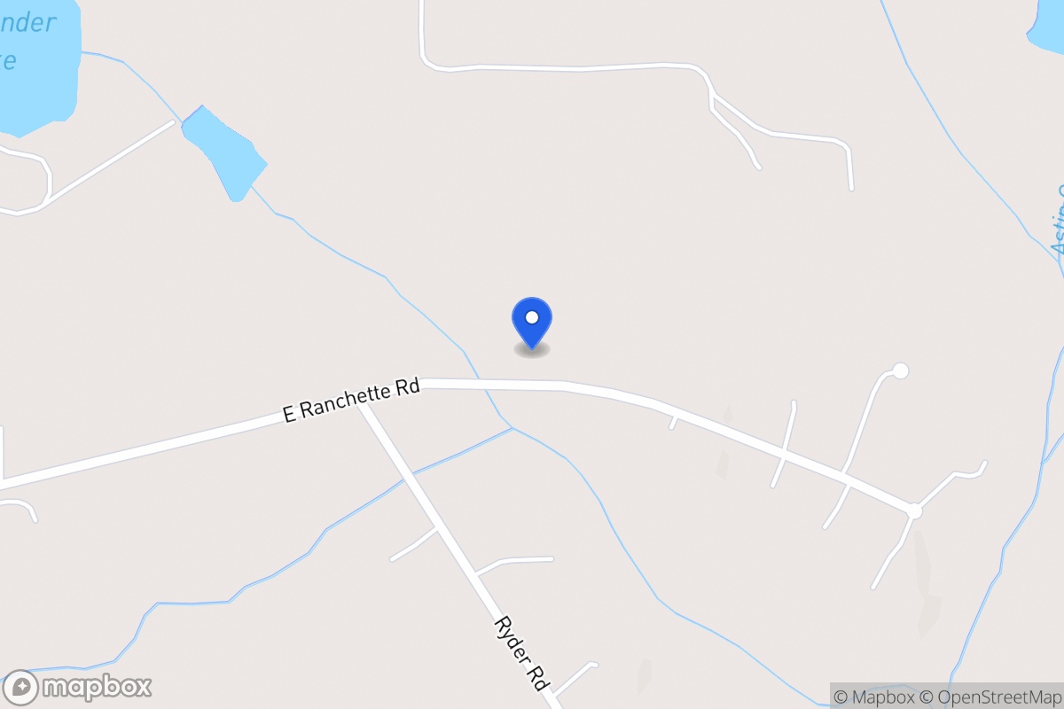 Map of 272 E Ranchette Rd