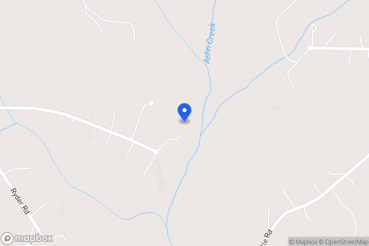 Map of 436 E Ranchette Rd