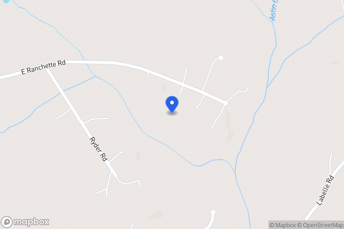Map of 367 E Ranchette Rd