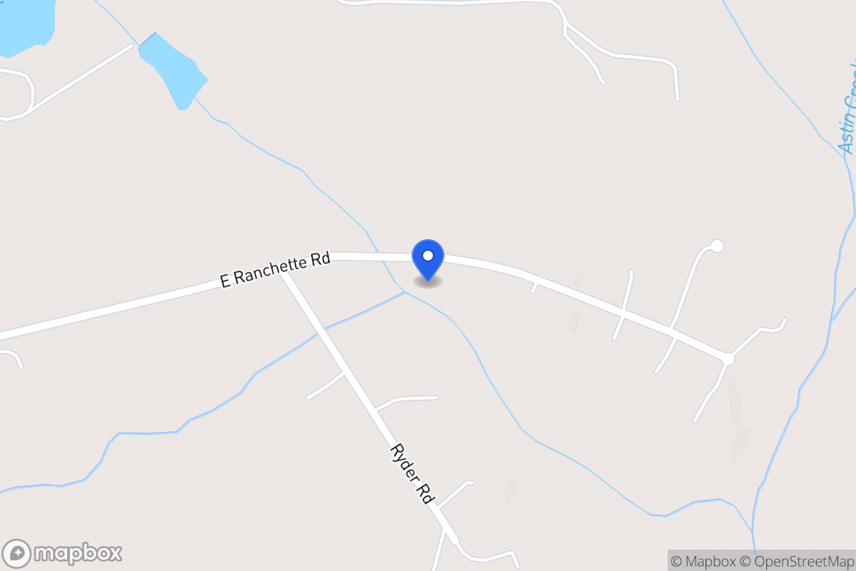 Map of 275 E Ranchette Rd