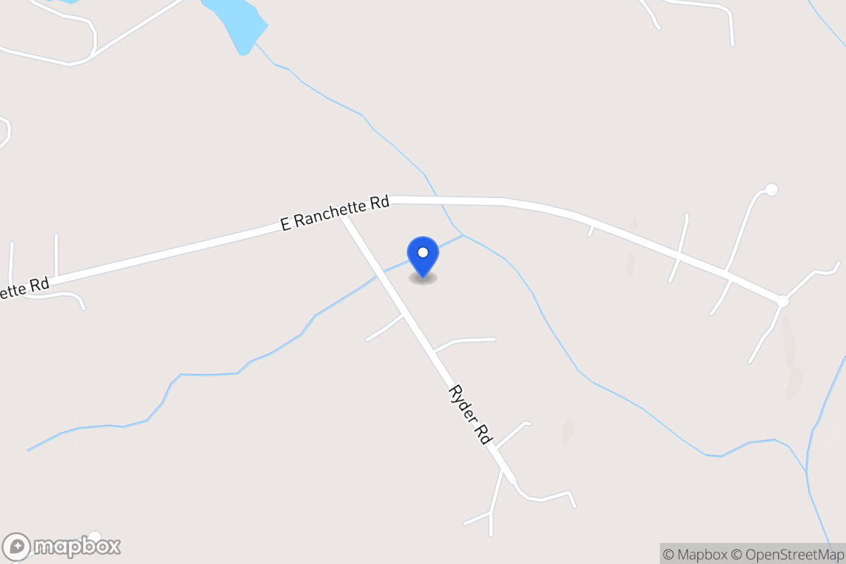 Map of 36 Ryder Rd