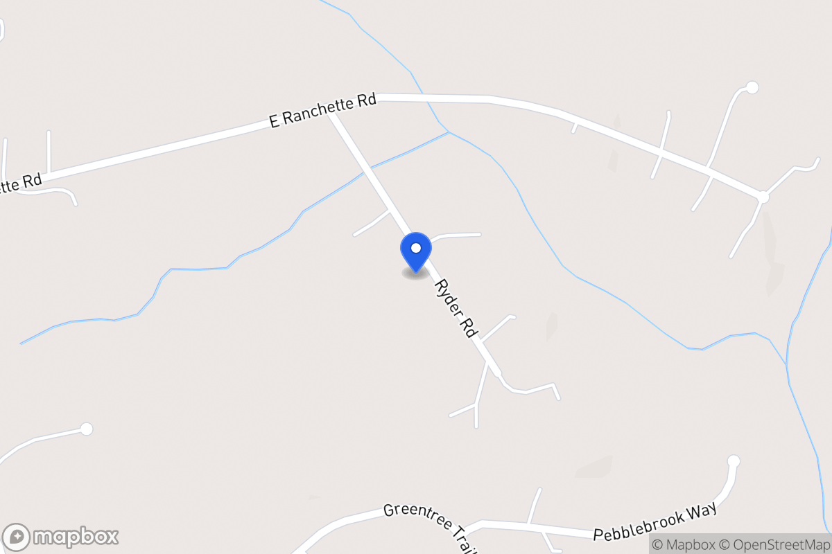 Map of 76 Ryder Rd