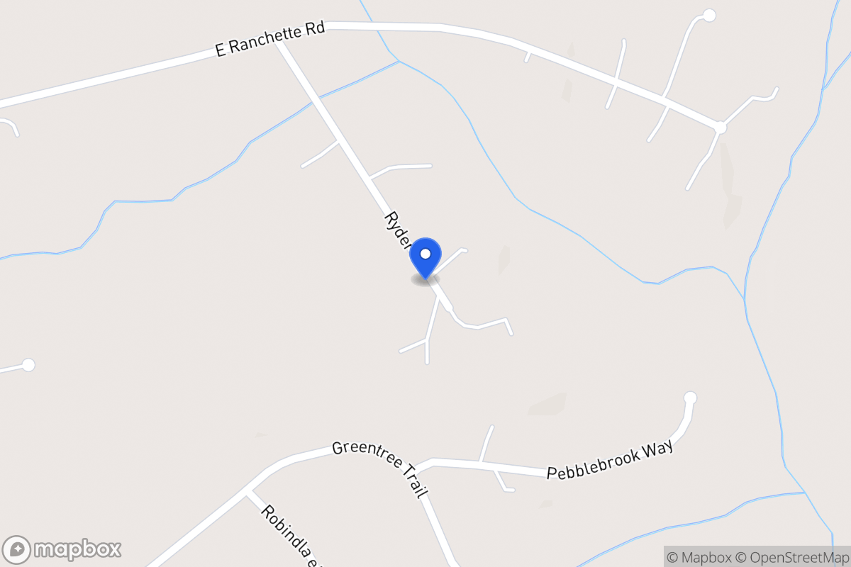 Map of 134 Ryder Rd