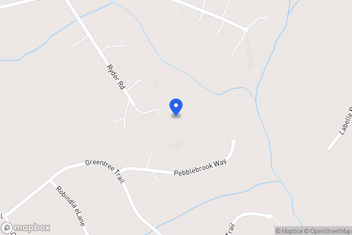Map of 160 Ryder Rd