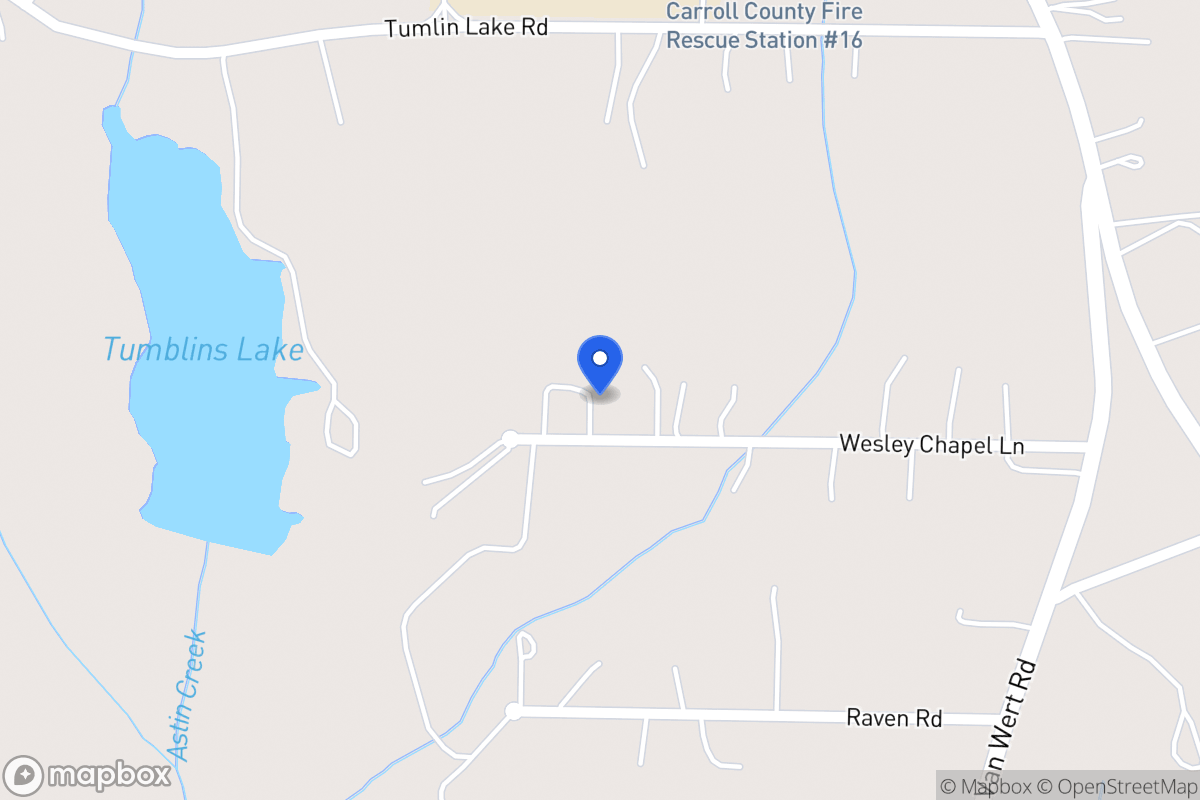 Map of 163 Wesley Chapel Ln