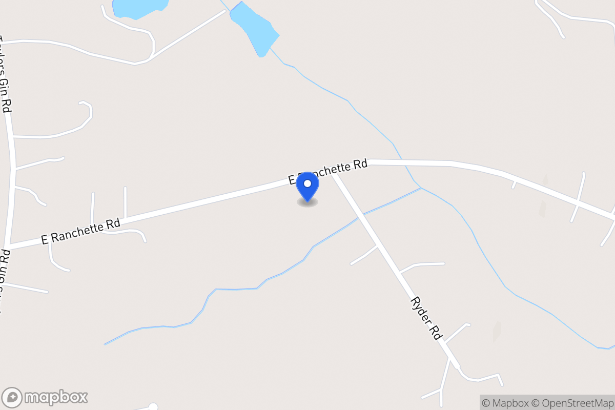 Map of 177 E Ranchette Rd