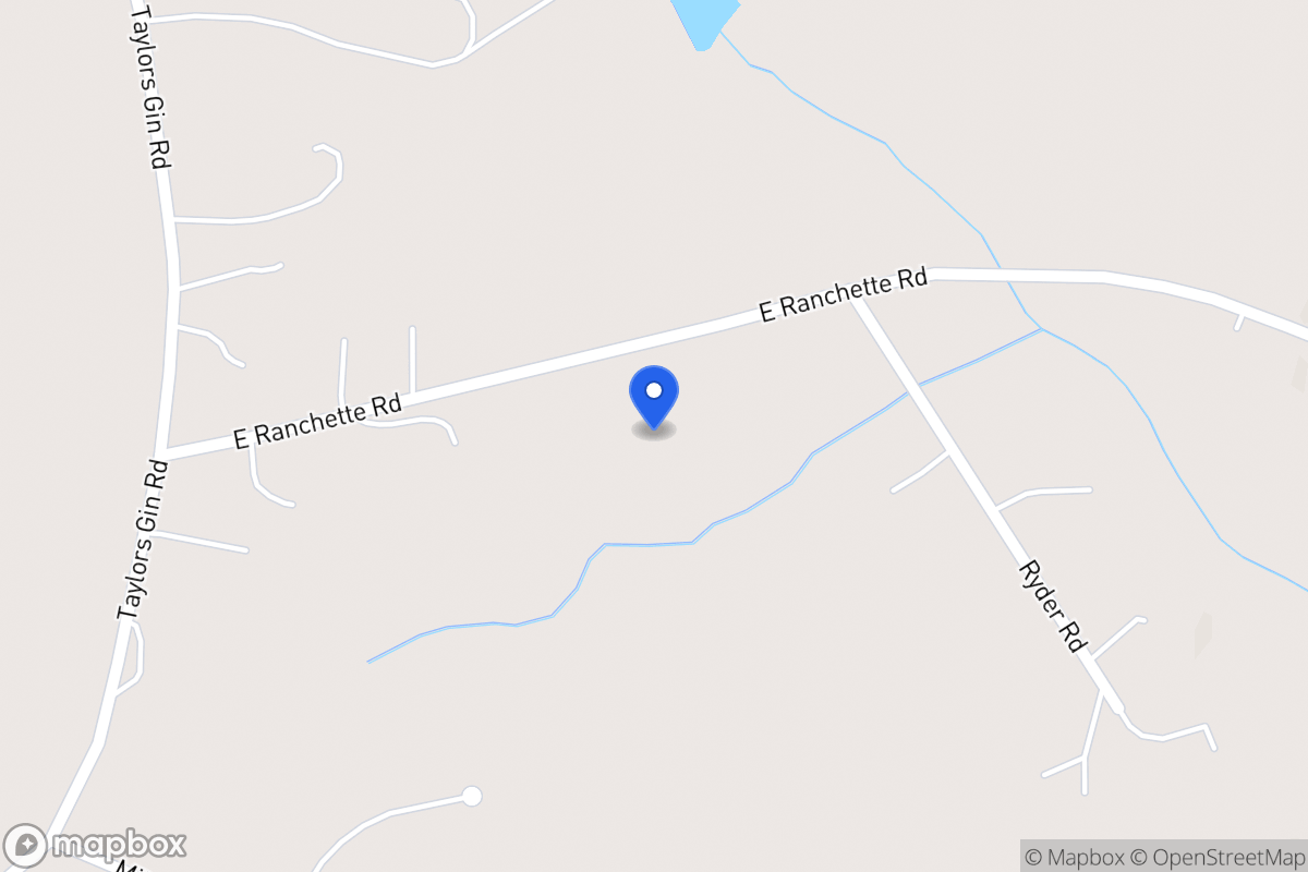 Map of 139 E Ranchette Rd