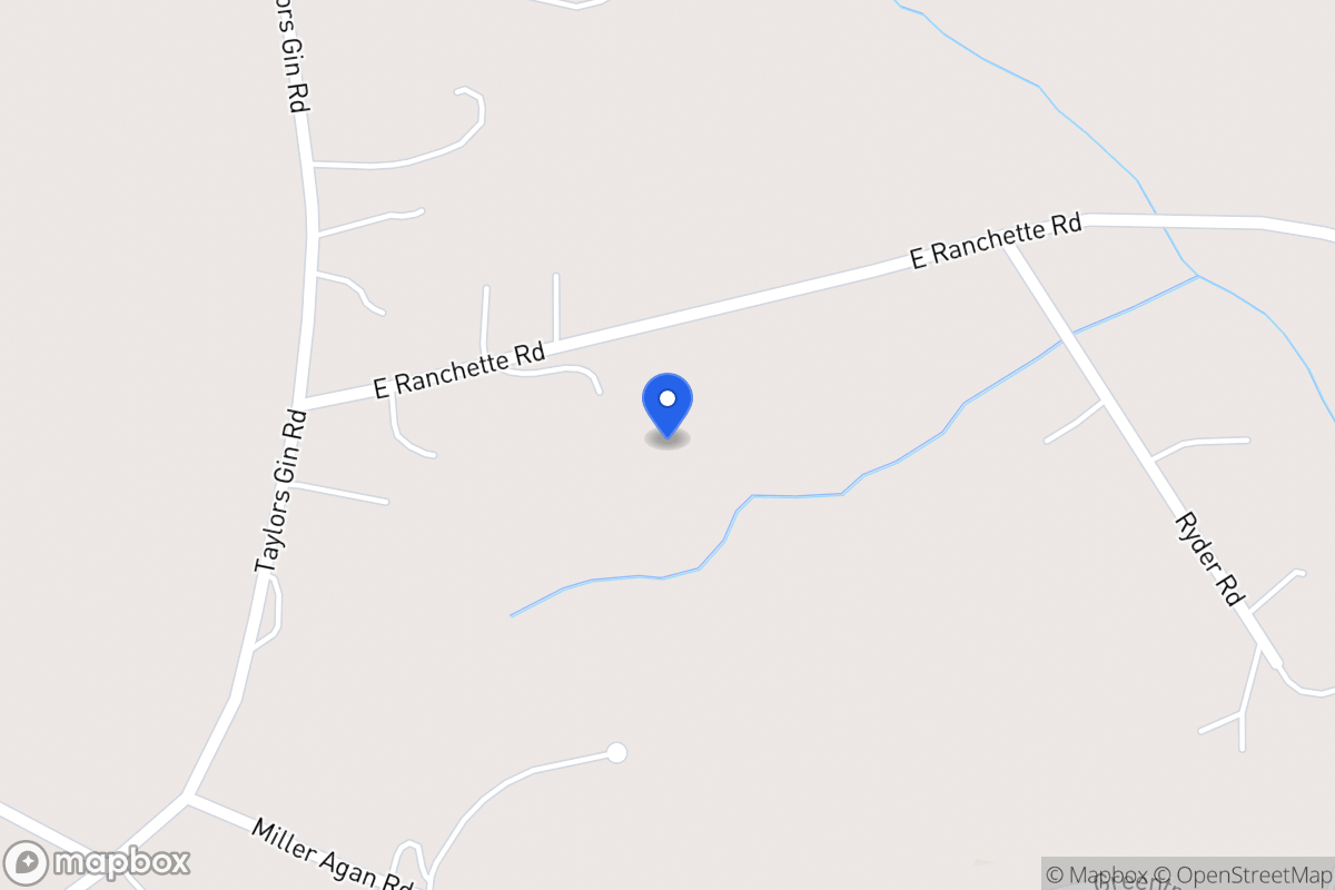 Map of 99 E Ranchette Rd