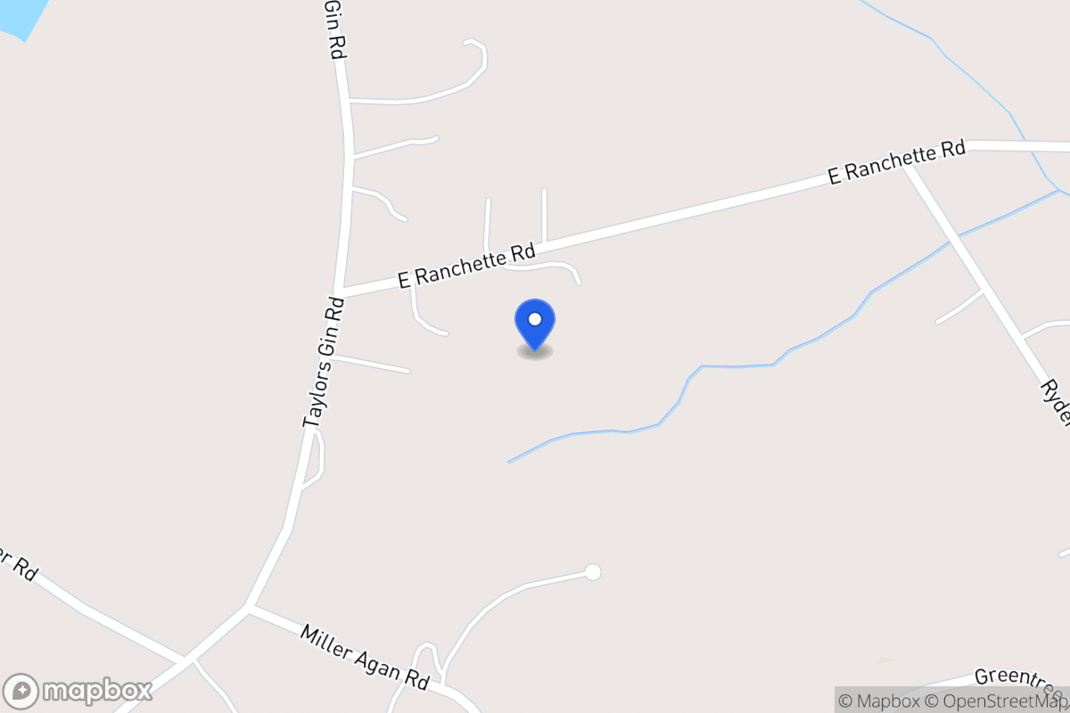 Map of 65 E Ranchette Rd