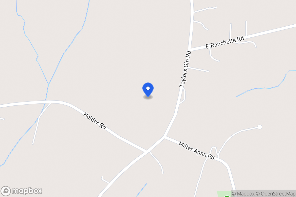 Map of 1200 Taylors Gin Rd