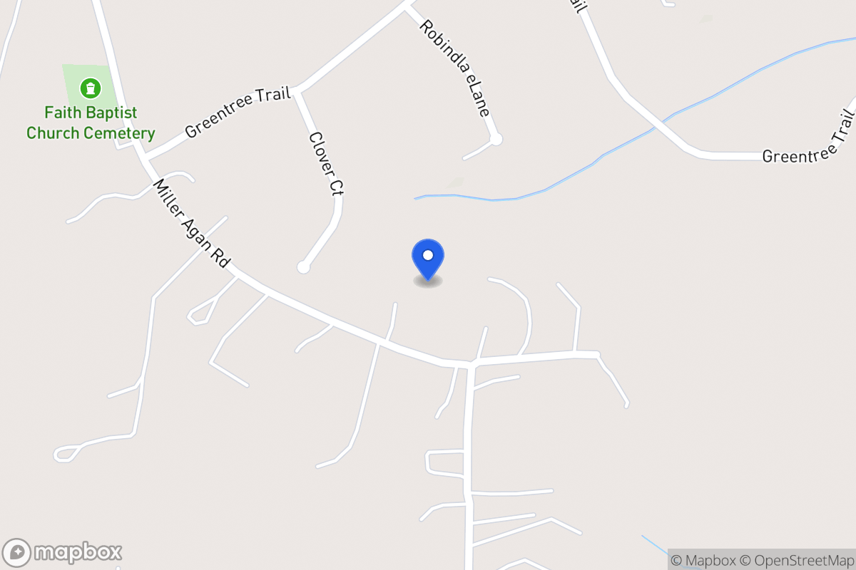 Map of 296 Miller Agan Rd