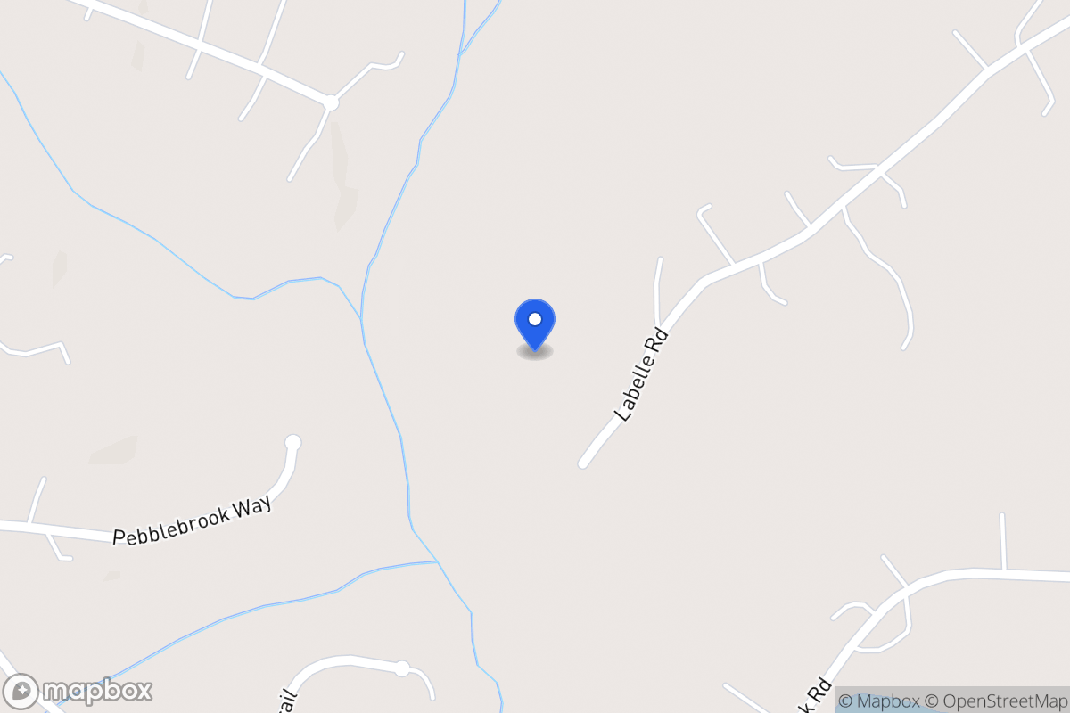 Map of 249 Labelle Rd