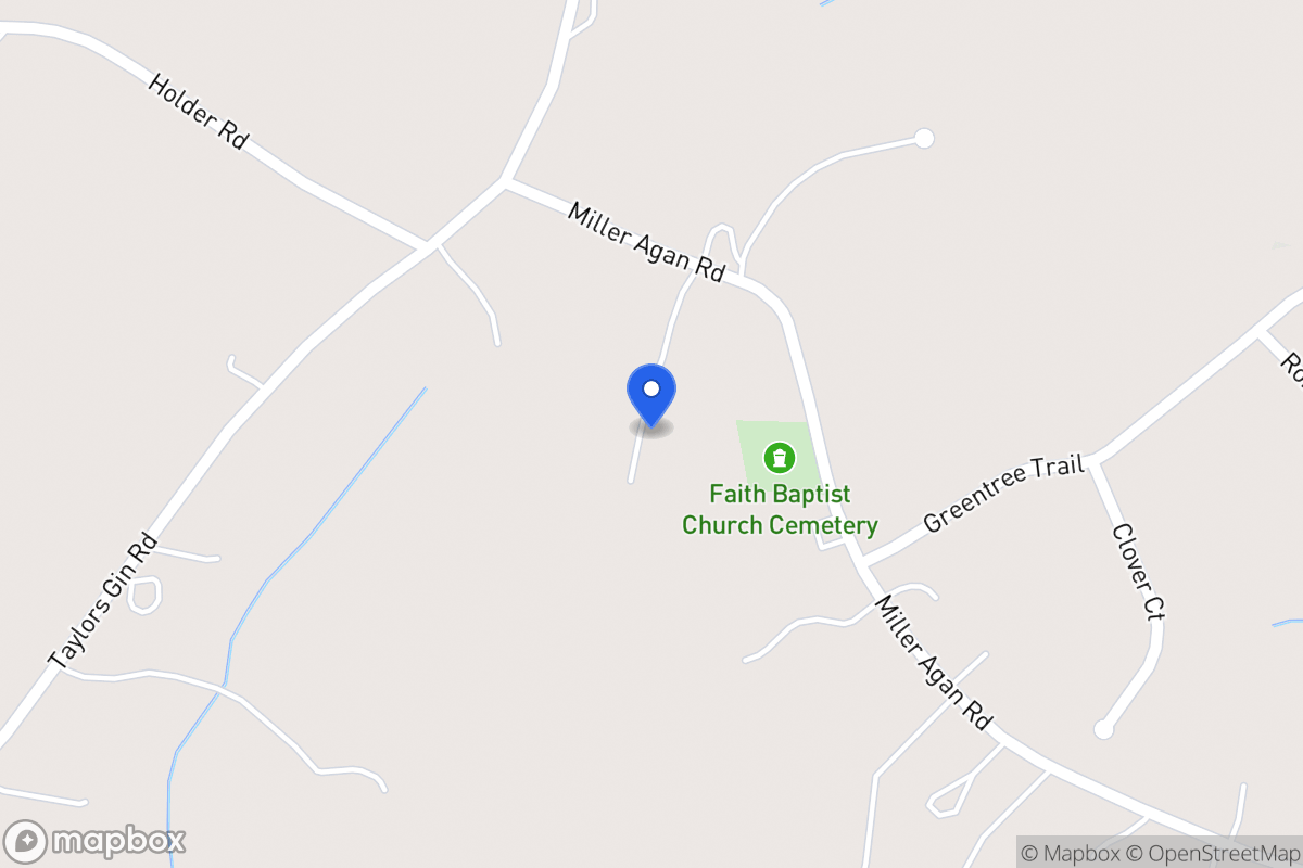 Map of 93 Miller Agan Rd