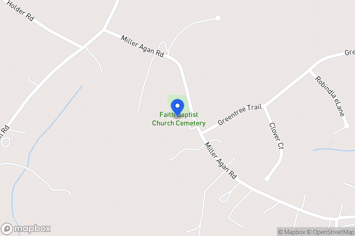 Map of 161 Miller Agan Rd