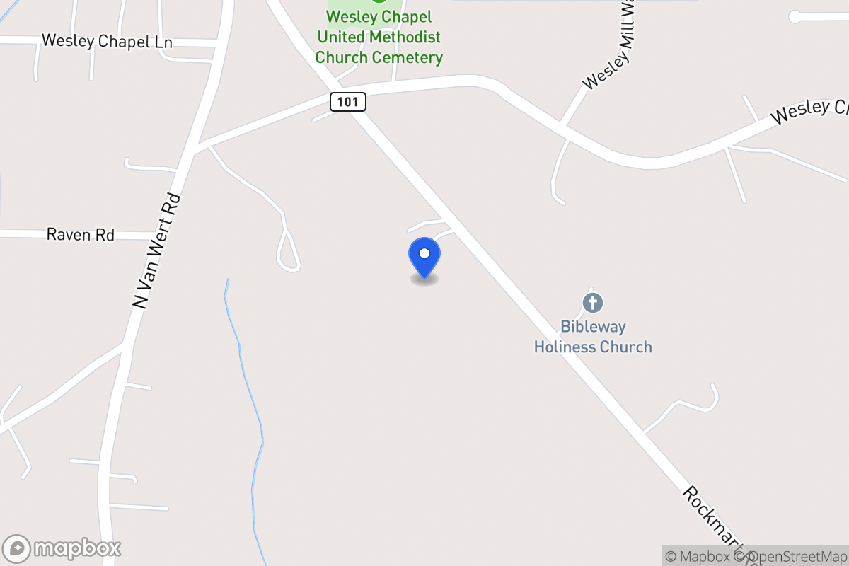 Map of 2230 Rockmart Rd