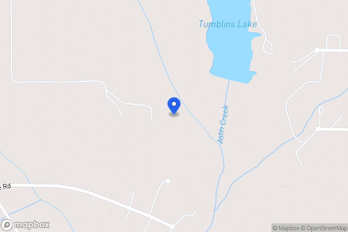 Map of 201 Tumlin Lake Rd
