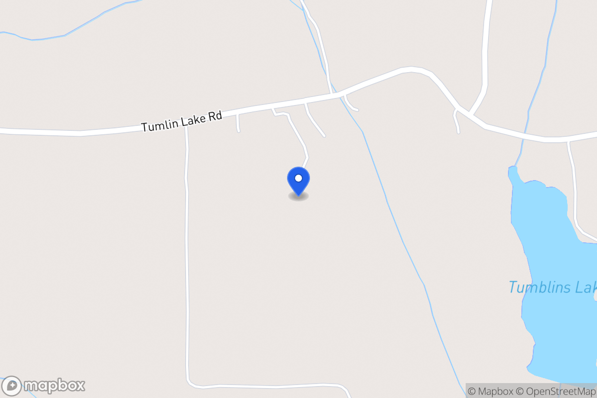 Map of 303 Tumlin Lake Rd