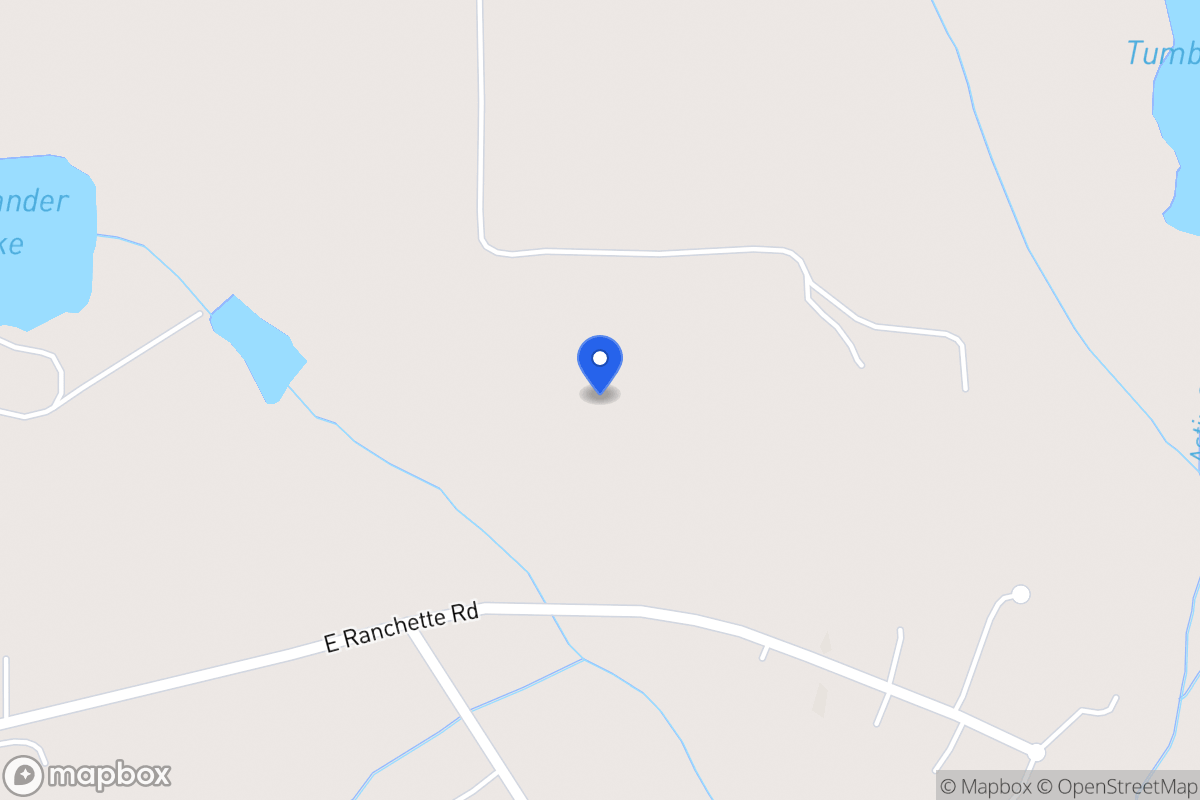 Map of 254 Tumlin Lake Rd