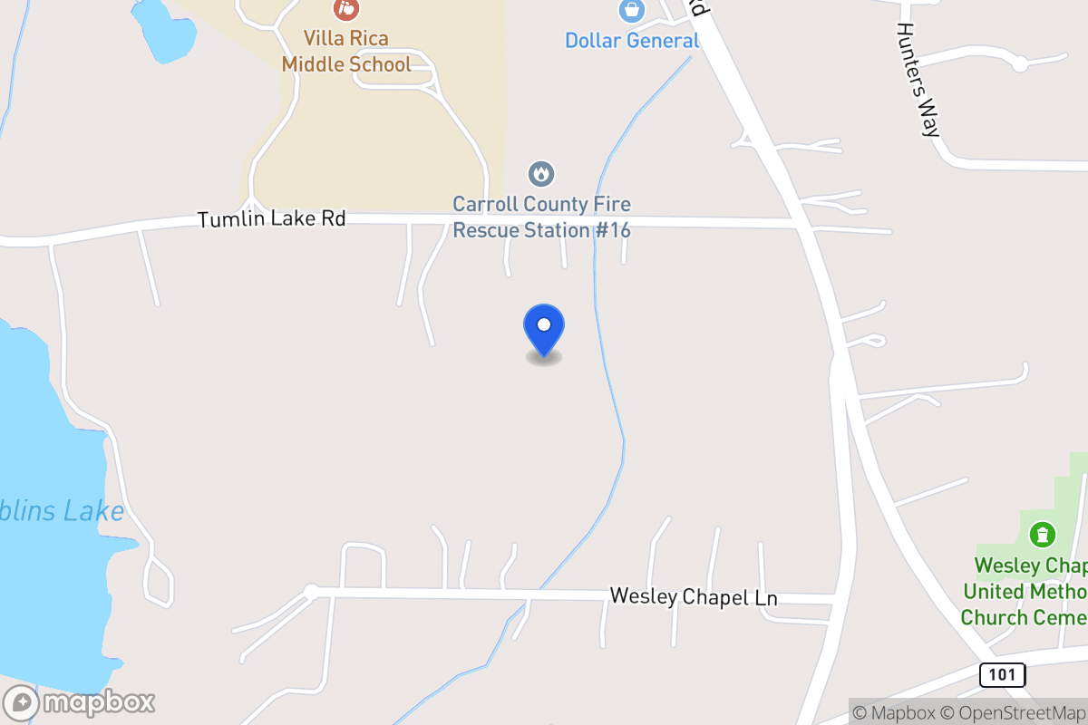 Map of 687 Tumlin Lake Rd