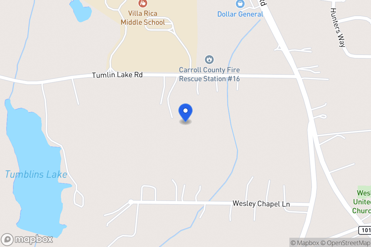 Map of 667 Tumlin Lake Rd