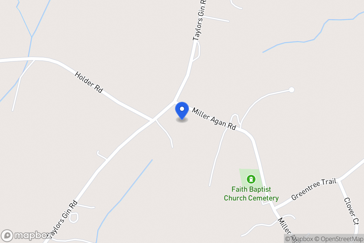 Map of 11 Miller Agan Rd