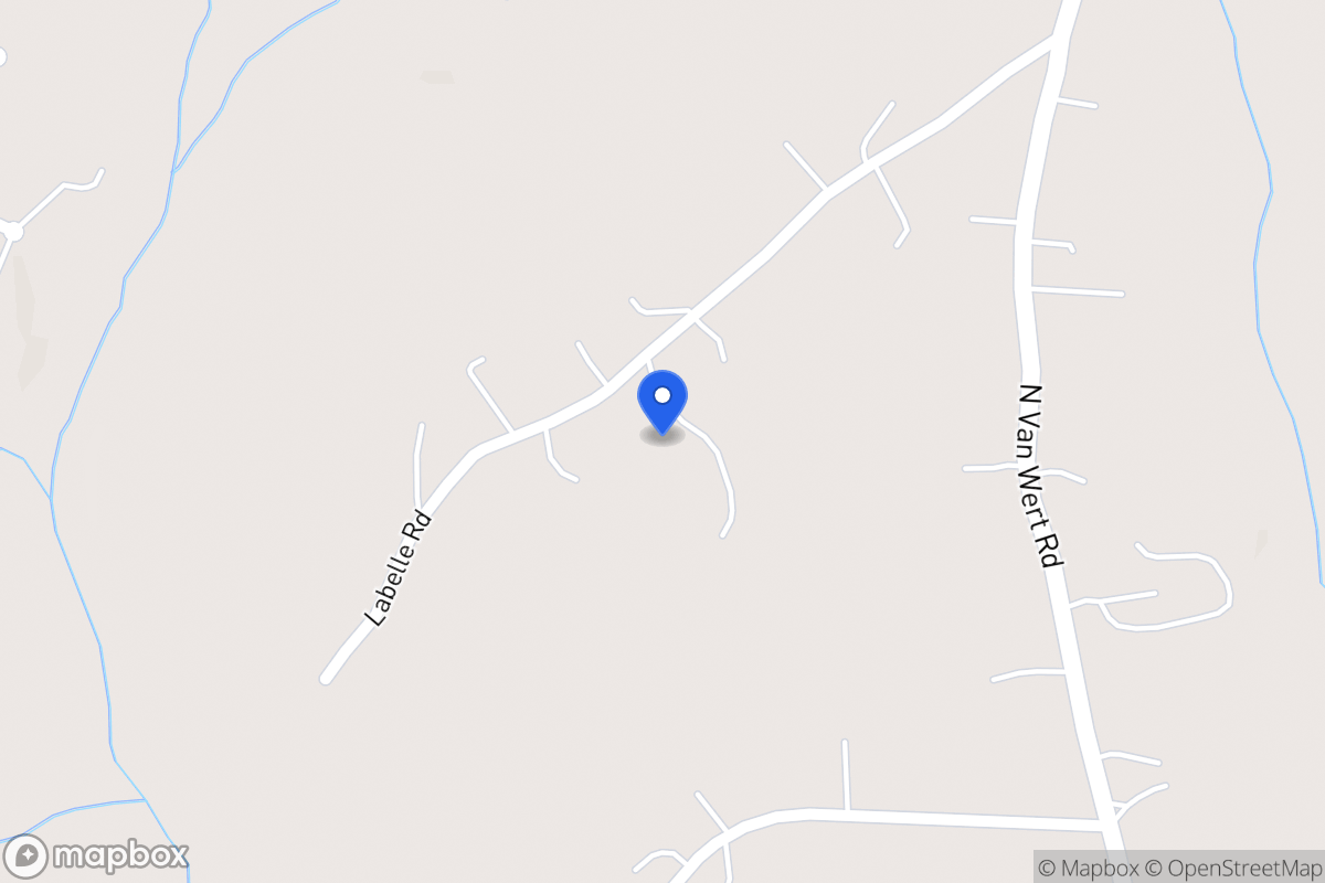 Map of 150 Labelle Rd