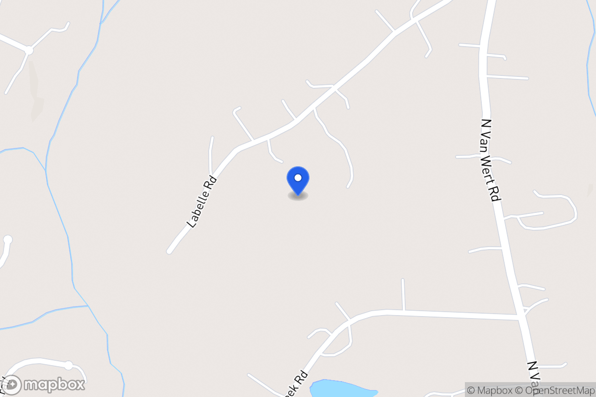 Map of 180 Labelle Rd