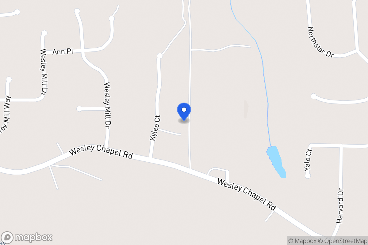 Map of 115 Kylee Ct