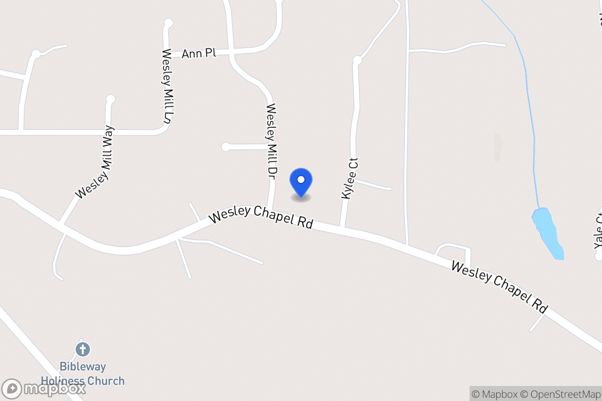 Map of 280 Wesley Chapel Rd