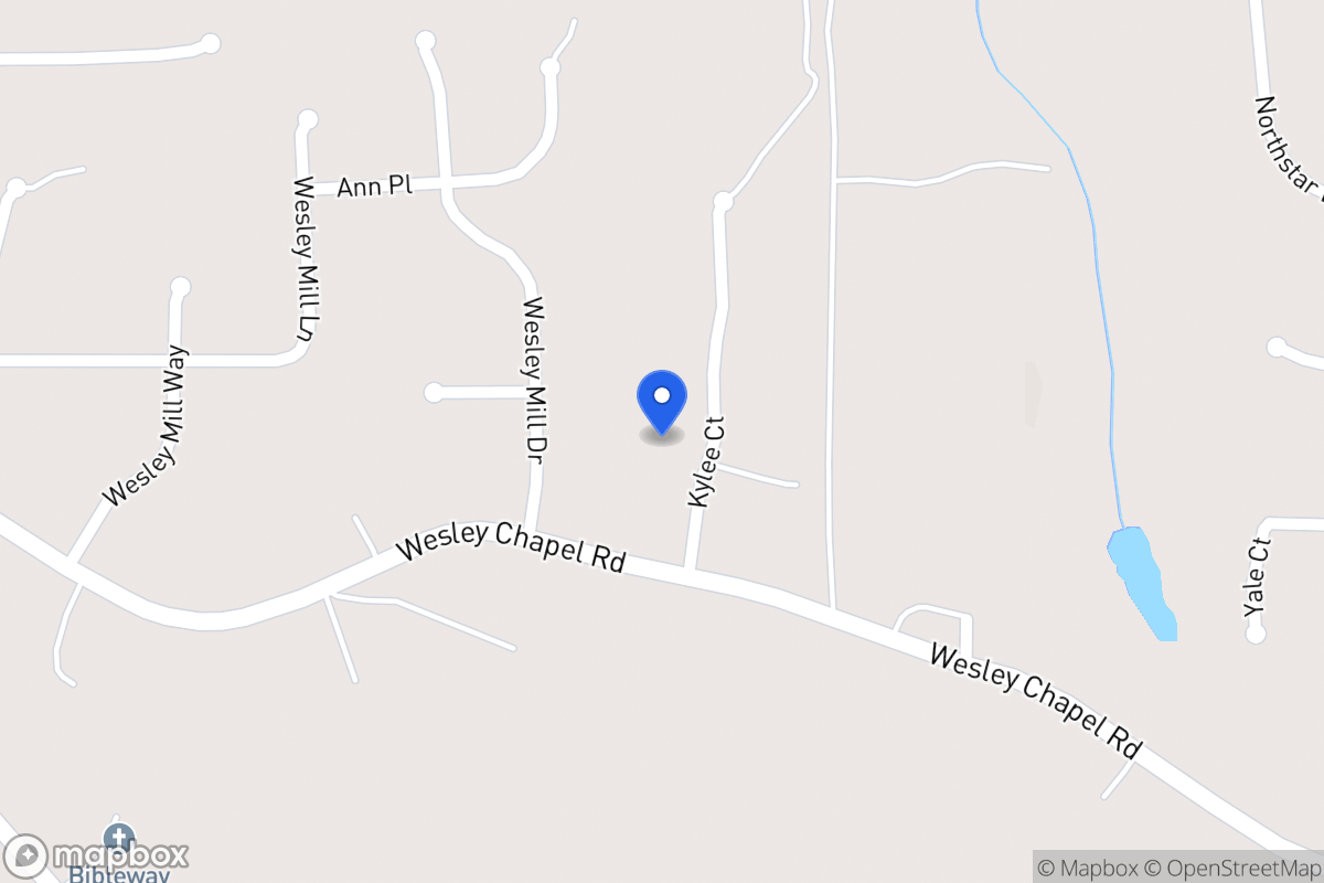 Map of 118 Kylee Ct