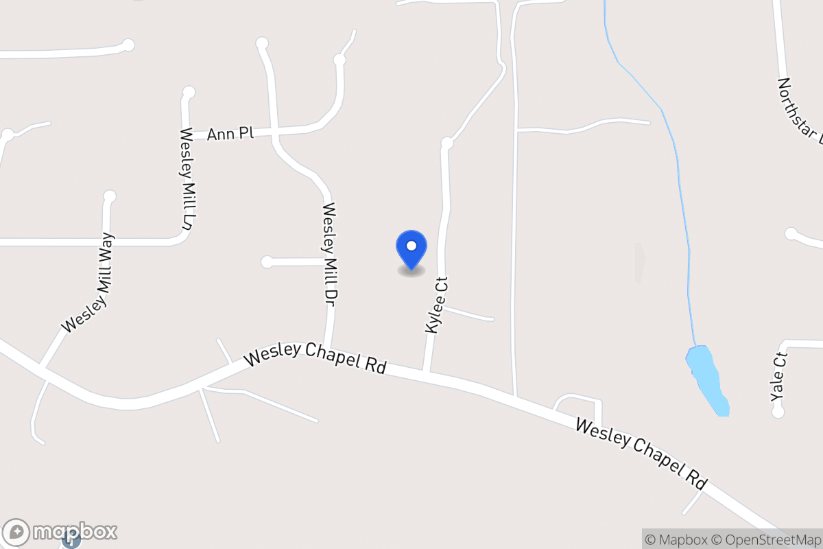 Map of 124 Kylee Ct