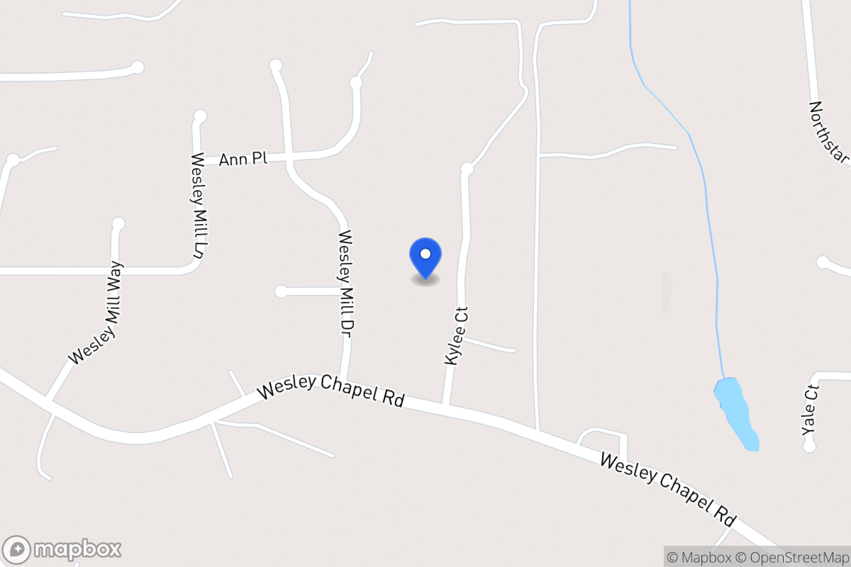 Map of 130 Kylee Ct