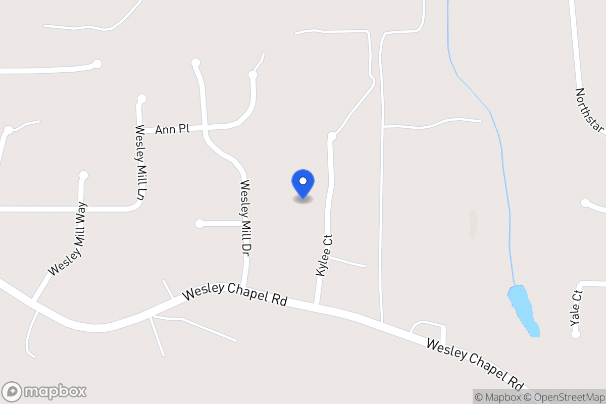 Map of 136 Kylee Ct