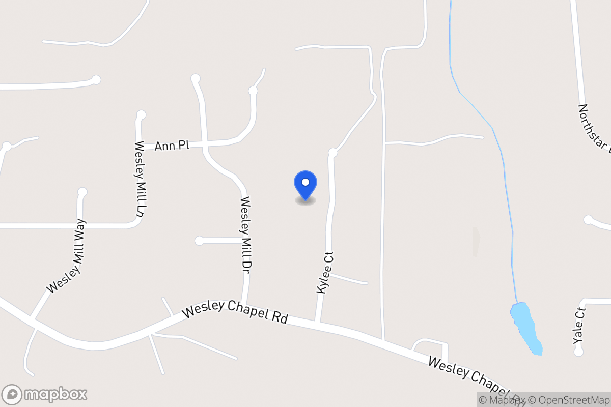 Map of 142 Kylee Ct