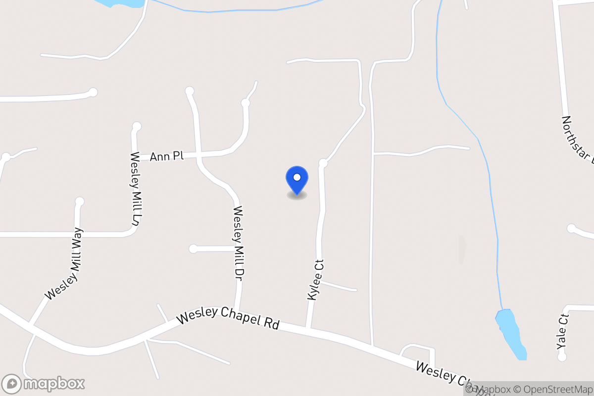 Map of 148 Kylee Ct