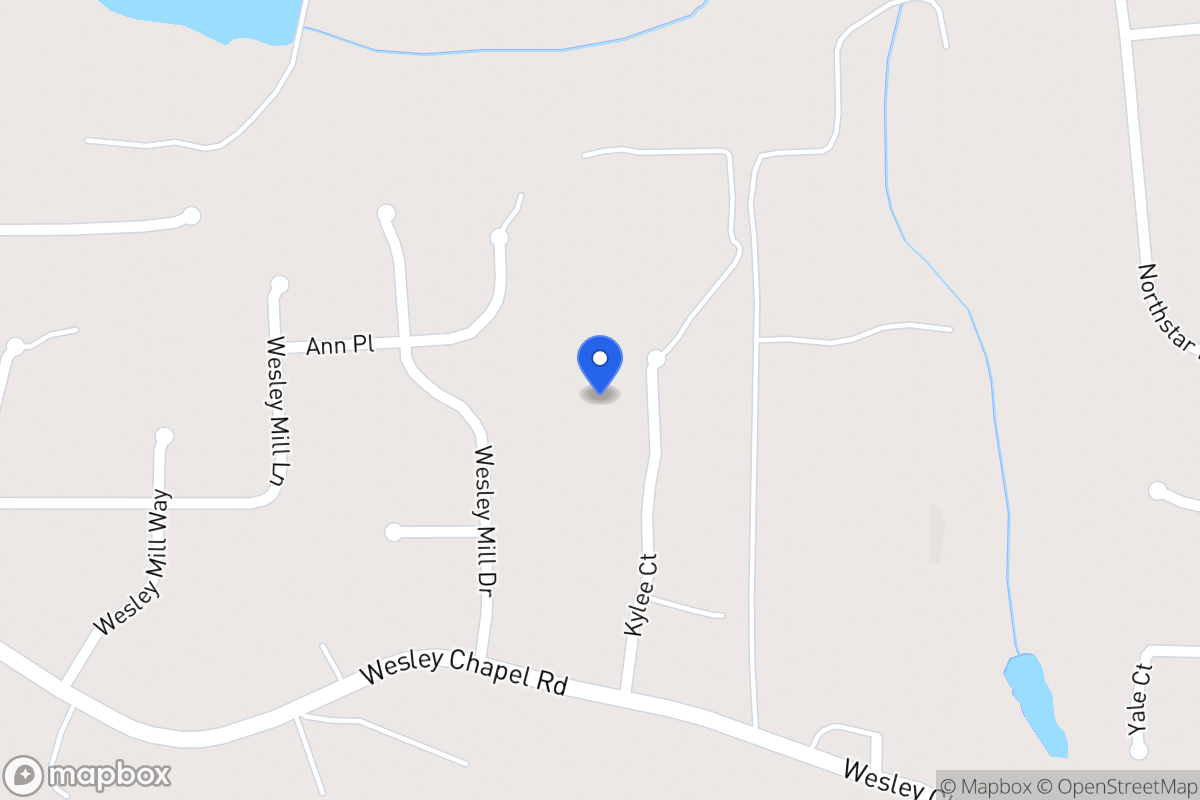 Map of 154 Kylee Ct