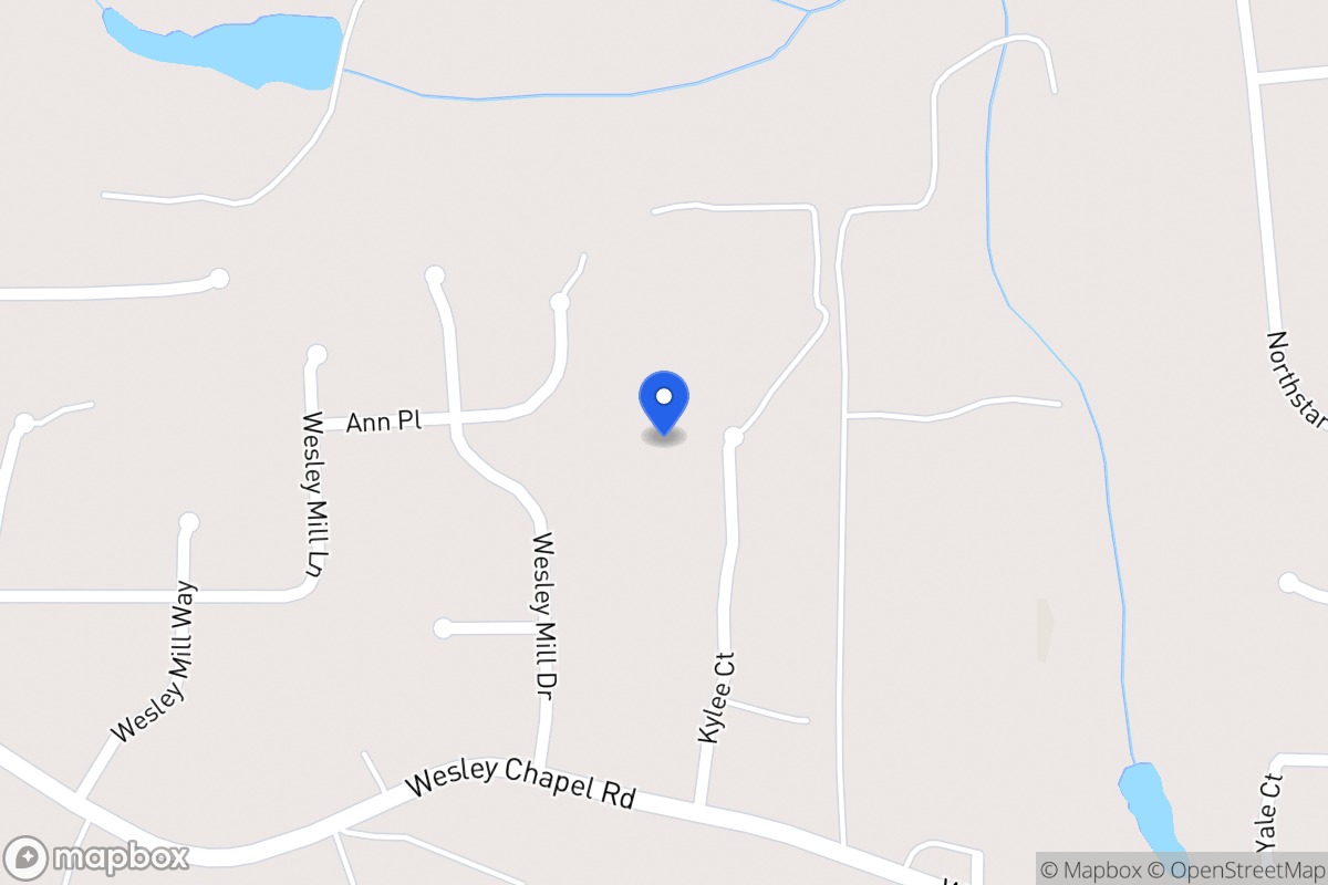 Map of 160 Kylee Ct
