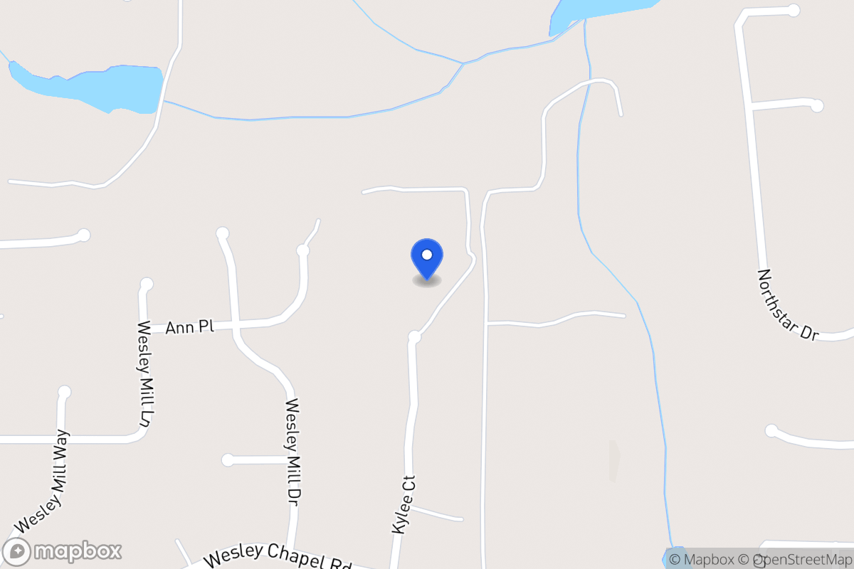 Map of 171 Kylee Ct