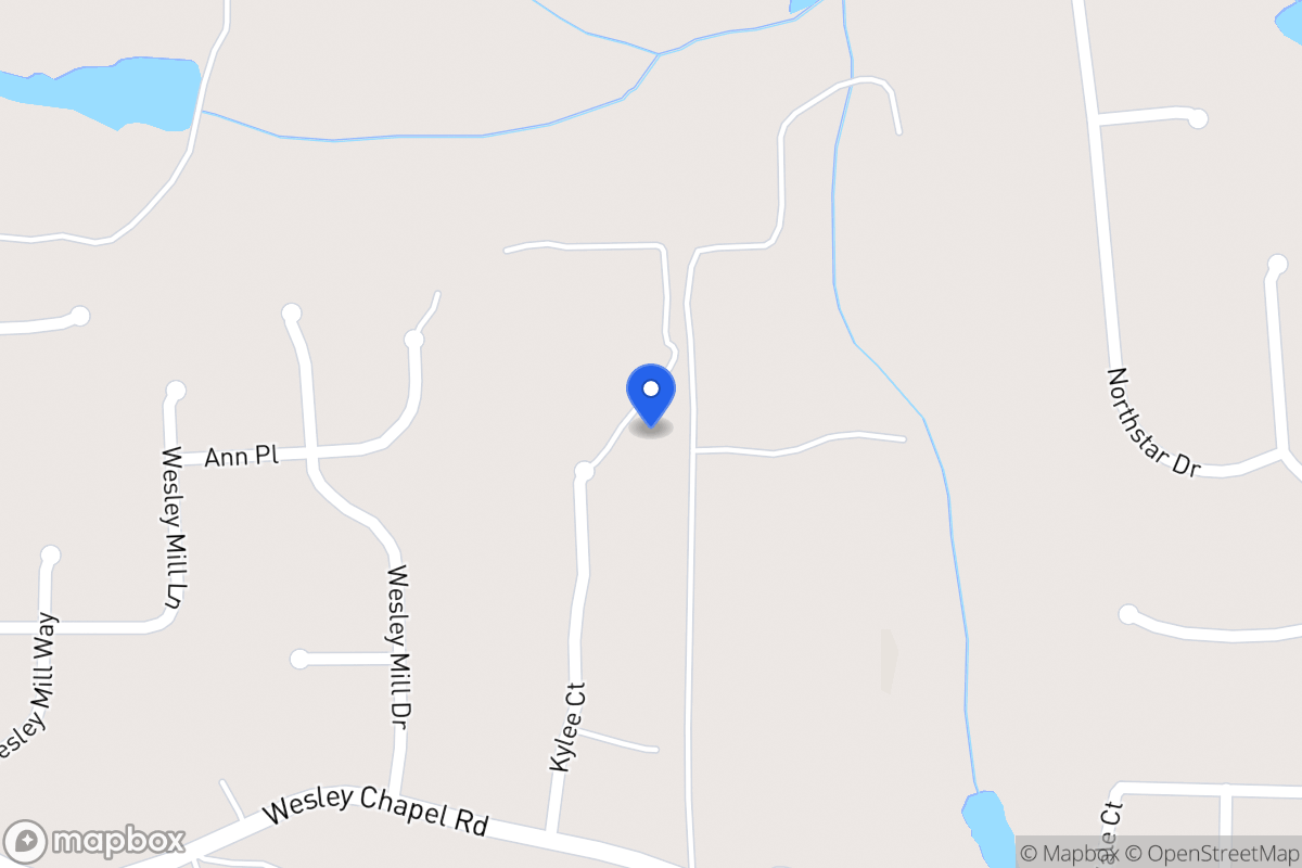 Map of 165 Kylee Ct