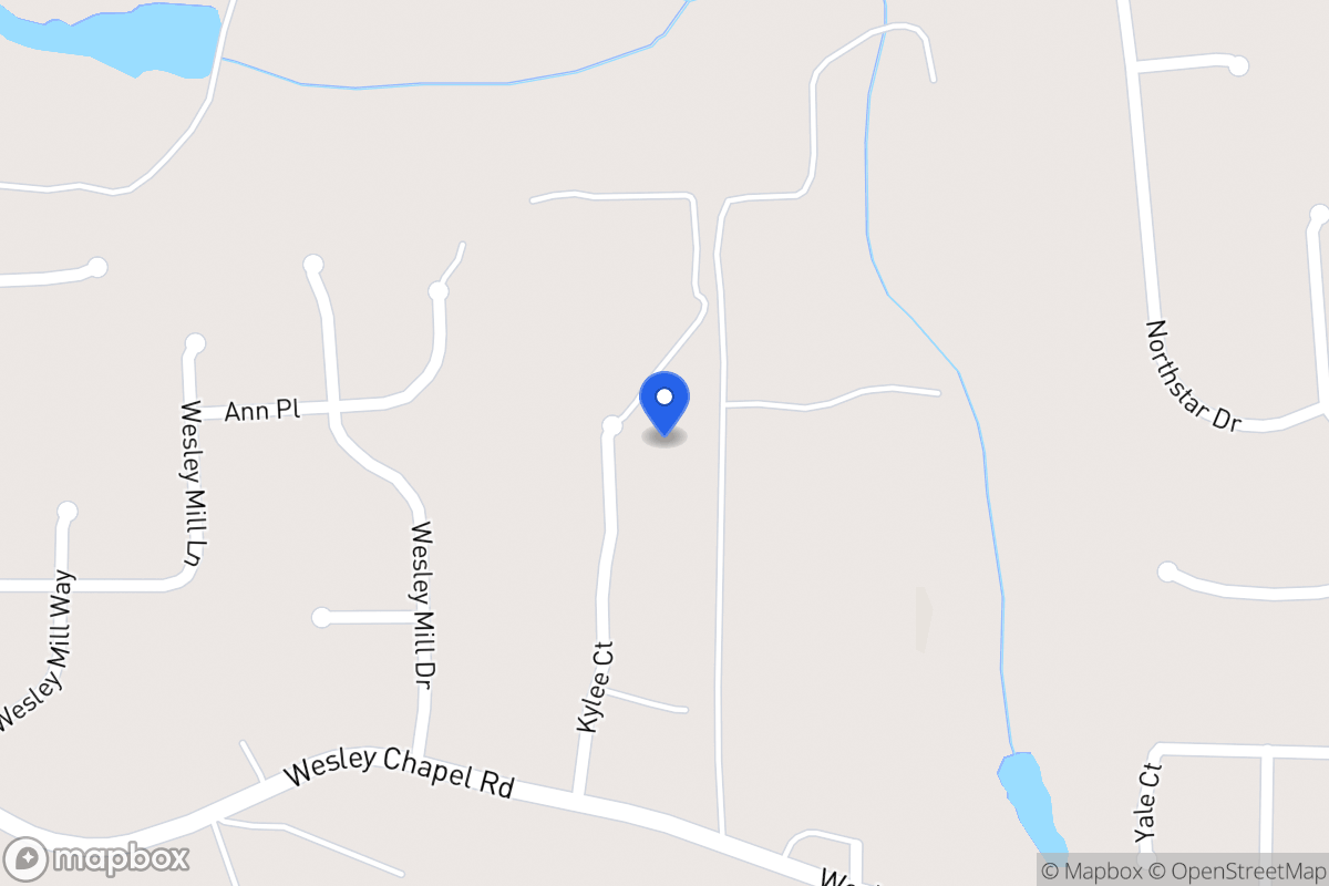 Map of 159 Kylee Ct